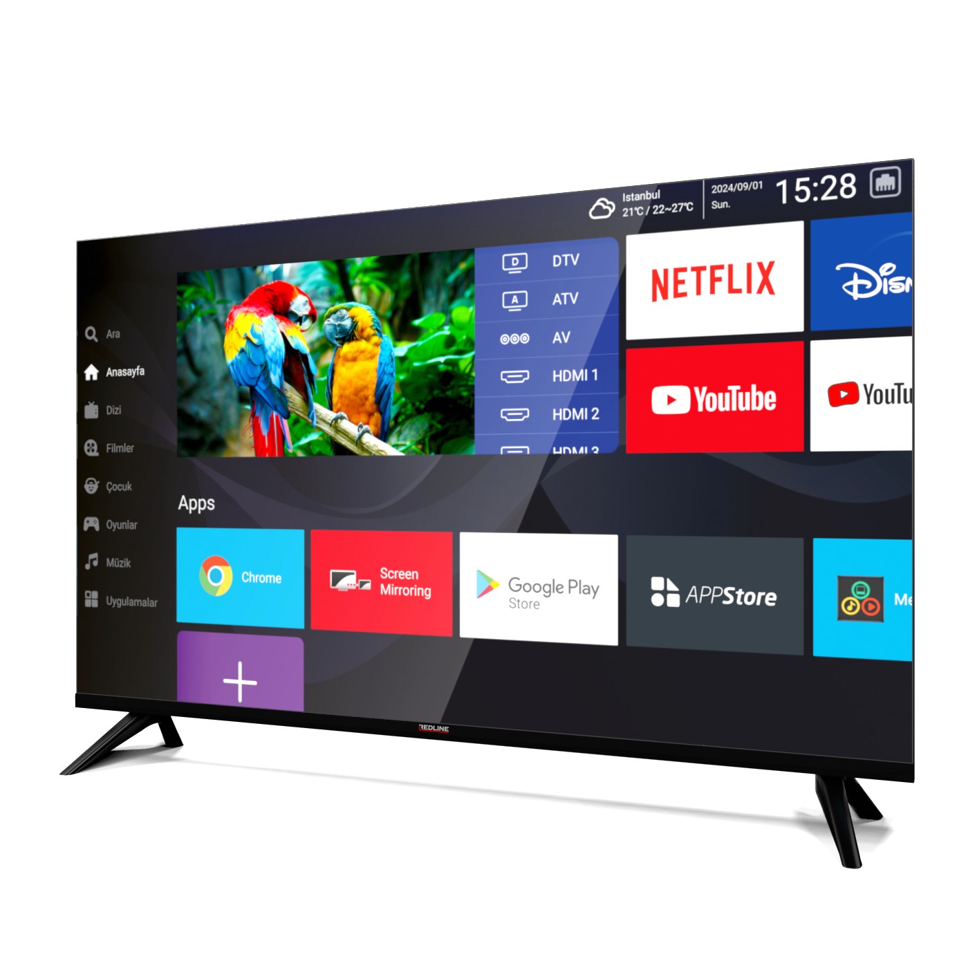 Muratlı Televizyon Gorenje Servisi